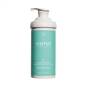 Virtue Recovery Conditioner with Keratin Hydrates, Softens, and Renews Damaged Hair, Sulfate Free, Color Safe