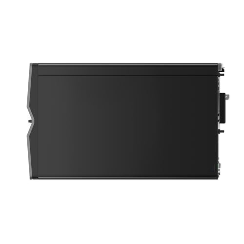 Lenovo LOQ 17IRR9 Ordinateur de Bureau Gaming (Intel Core i5-14400, RAM 16Go, SSD 512Go, NVIDIA GeForce RTX 5060 8GB GDDR7, Windows 11 Home) - Noir - Gris