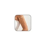 Lyfange Gold Arm Cuff for Women Layered Crystal Tassel Upper Arm Cuff Multi-layered Bikini Rhinestone Armlet Adjustable Stackable Minimalist Armband Summer Beach Jewelry (parallel)