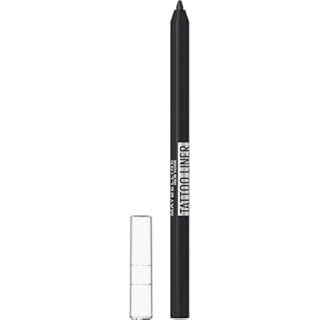 Maybelline New-York - Crayon Gel Yeux Effet Tatouage - Waterproof & Tenue 36h - Tattoo Liner - Teinte : Deep Onyx