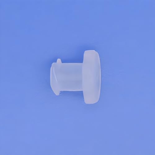 Hynec Female Luer-Lock Screw Cap with Knurled Handle, Polypropylene(PP) End Plug for Syringe/Tubing Airtight Seal (200)