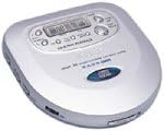 Aiwa XP-V515C Portable CD Player with 40-Second Anti-Skip Protection
