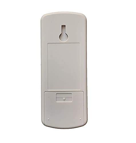Image of EHOP AC-25A Compatible Remote Control for Mitsubishi Split /Window AC Remote Control with 3D Function(502A001) (Please Match The Image with Your Old Remote)