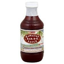 Noh Foods Of Hawaii Sauce, BBQ, 20-Ounce (Pack of 3) by NOH Foods of Hawaii