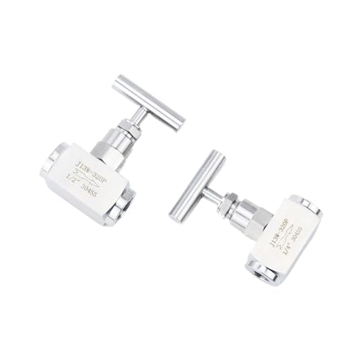 Válvula de aguja de acero inoxidable para control de fluidos 3