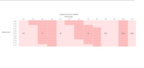 Cinta Gestante Pós Parto Com Fecho Em Zíper Tamanho 2EG Ref. 3140 Esbelt