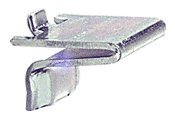 Brite Zinc 1″ Shelf Support for KV233 Standards