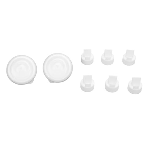 6 piezas Válvulas Duckbill y Protectores para extractor miniatura 2