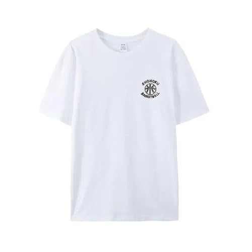 T-Shirt Basket-Ball Dessin Animé à Manches Courtes Oversize - 2