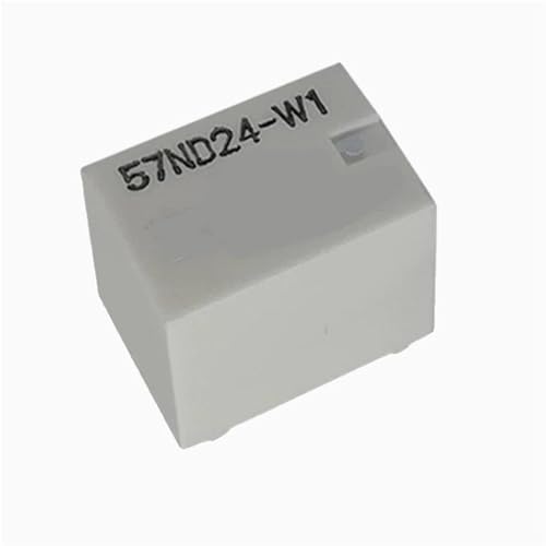 Relais 6 broches 57ND24-W1 pour circuit imprimé d'appareil électronique domestique
