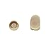 Entry Door Frame Plugs 18-pkg for a Therma-Tru Smooth Star Style Door in Tan