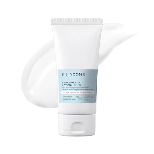 Illiyoon Ceramide Ato Lotion | Lightweight Moisturizer for Dry &