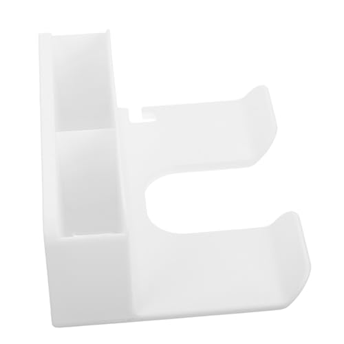 Cabilock Hair Dryer Bracket Wall Mount Adhesive Hair Dryer Holder for Bathroom Space-Saving Easy Installation