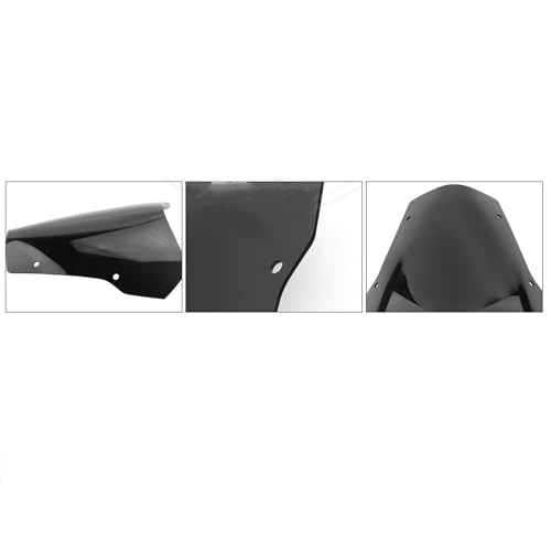Déflecteurs de pare-brise XT660 extension carénage fumé anti-reflet