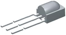 VISHAY OPTOTSOP38238 38 kHz 45 m 2.5-5.5 V Through Hole IR Receiver Module for Remote Control System - 25 item(s)