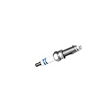 1/4/6pcs Nickel-Yttrium Copper Spark Plug Compatible For HYUNDAI Accent/Elantra I30 Ix20/KIA