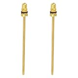 Check Valve and Air Stem Assembly Compatible with Coleman Stove Valve Parts for Fuel Lantern for Fuel Lantern or Stove - 2 Pcs