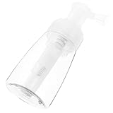 FRCOLOR Portable Powder Spray Bottle for Prickly Heat Powder and Loose Dry Shampoo with Pump for Body and Face Oil Control