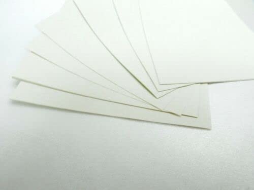 3M Tri-Mite Wet or Dry Polishing Paper 8000 Grit 1 Micron Light Green 10 Sheets Made in USA