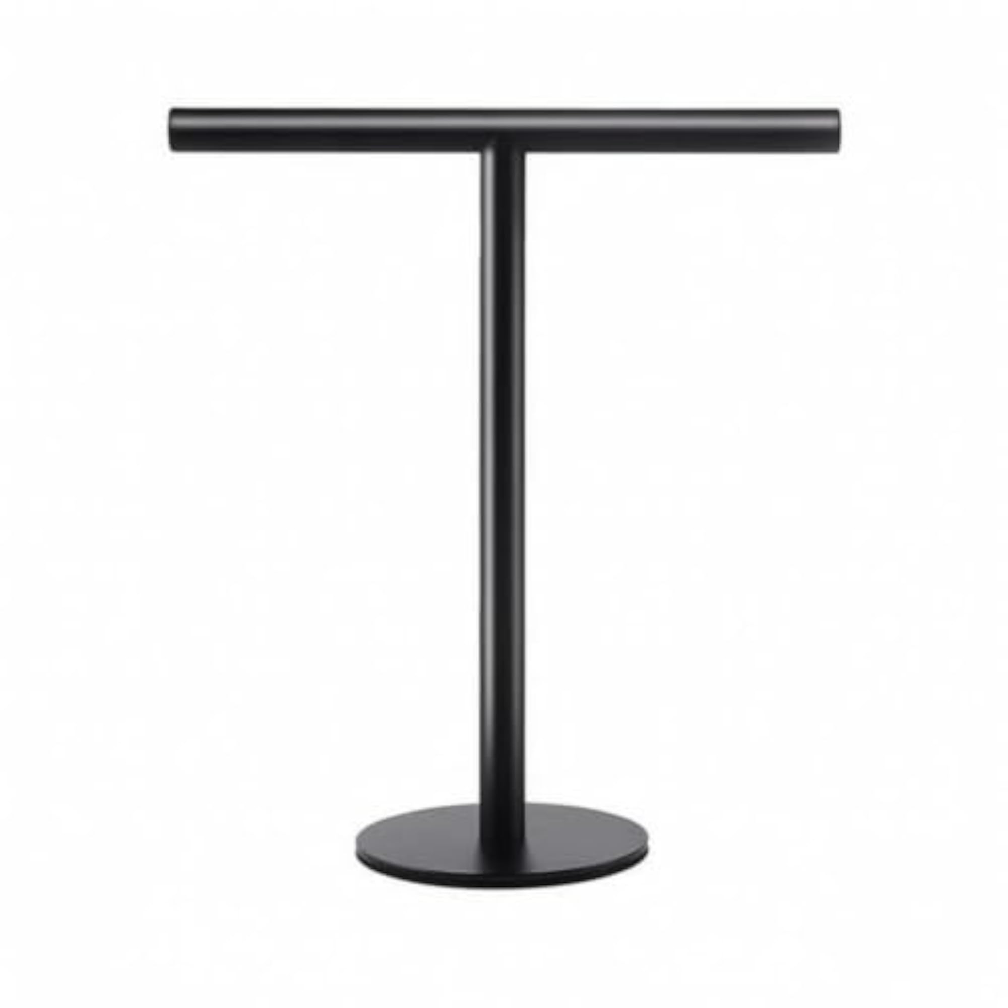 Stainless Steel Cross-Shaped Towel Stand