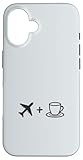 Photo Gallery viaggiare in aereo e caffè | coffee lover barista custodia per iphone 16 Photo Gallery viaggiare in aereo e caffè | coffee lover barista custodia per iphone 16