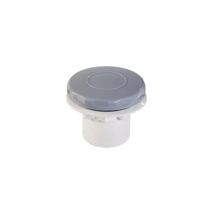 Prise balai liner Astralpool gris pour réparer les fuites de prise piscine
