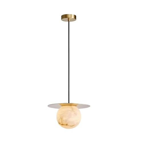 Lumière en marbre de luxe suspension LED 7W pour couloir et balcon