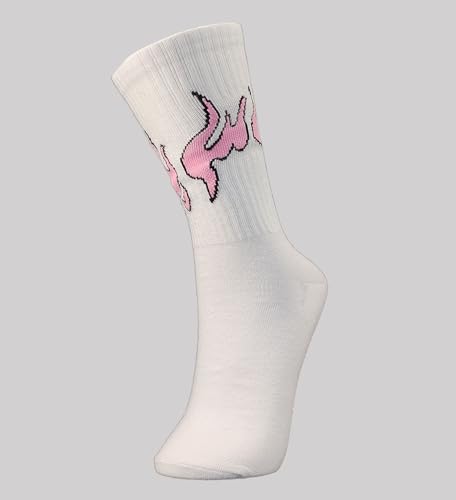 Image of TRAZO Women's Calf Length Designer Printed Multicolor, Multi-Purpose Socks | Socks for Women (Pack of 5)
