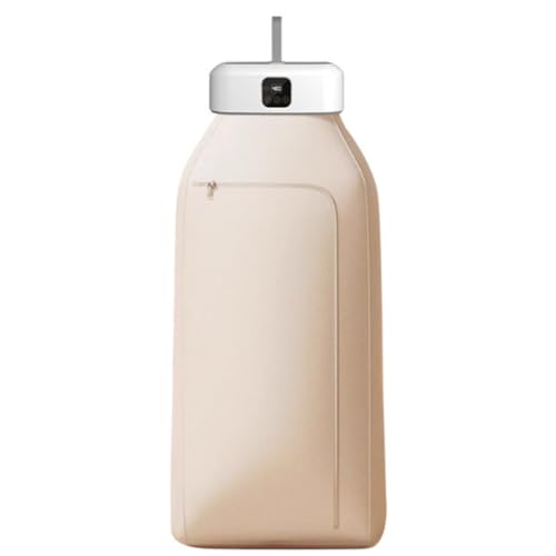 Tuesoa Secadora de Ropa Portátil, Mini Secadoras de Ropa con Control Remoto, Pequeña Secadora Eléctrica Plegable Compacta Enchufe de la UE