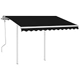 Material: Aluminio con recubrimiento en polvo, hierro, tejido (100% poliéster) con revestimiento de PU