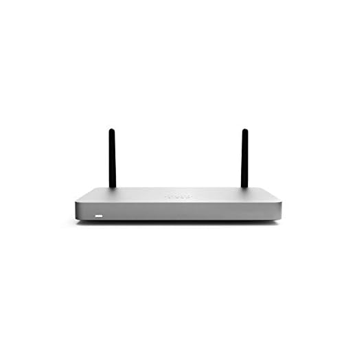 Cisco Meraki MX67W Firewall with 802.11ac Plus MX67W Enterprise Security and Support 1YR BDL