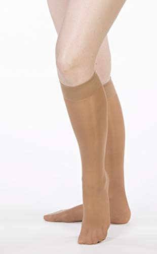 image for Allegro Compression Hosiery Allegro 15-20 mmHg Essential 16 Sheer Comp