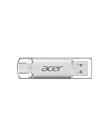 Acer USB-Stick UT300 256GB USB 3.2 Gen1, bis zu 150 MB/s, mit Dual-Anschluss Typ-A & Typ-C Flash Drive für PC/Laptop/MacBook/Smartphone