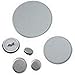 HOFFMAN ENCLOSURES AS100SS 1.00 in, Stainless Hole Seals