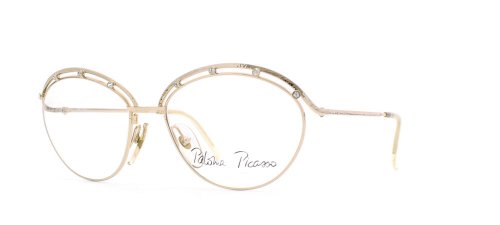 Preisvergleich Produktbild Paloma Picasso Damen Brillengestell Silber Silber