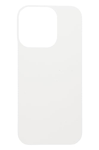 iFace インナーシート iPhone 14 Pro 専用 アイフェイス 背面クリアケース用シート (ホワイト)【iPhone14Pro アイフォン14プロ Reflectionケース Look in Clear ケースと一緒に使える】