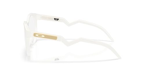 Image of Oakley Mens OX8139A HSTN RX Low Bridge Fit Round Eyeglasses