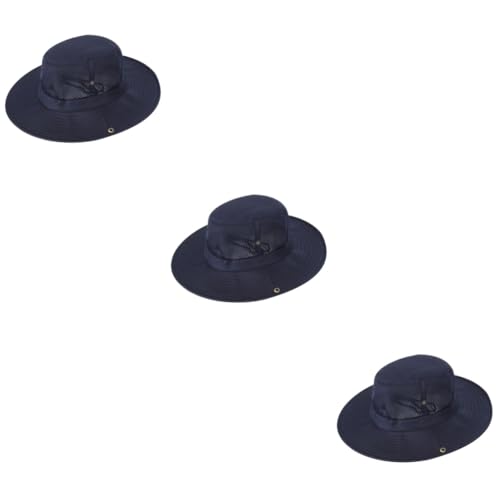 Chapeau de pêcheur en coton à larges bords avec protection cou pour le soleil