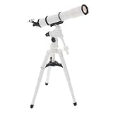 BRIGHTFUFU Mini Telescopio para Casa De Muñecas Decoración para Casa De Muñecas Adornos En Miniatura Juguetes para Binoculares De Plástico Beige