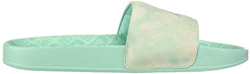 PUMA PUMA Men's Leadcat Supply Slide Sandal, Desert Flower-Diamond Blue, 12 M US