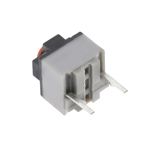 Microinterruptor de boton pulsador de 6 x 6 x 7,3 mm pack de 10 interruptores tactiles de pines 2