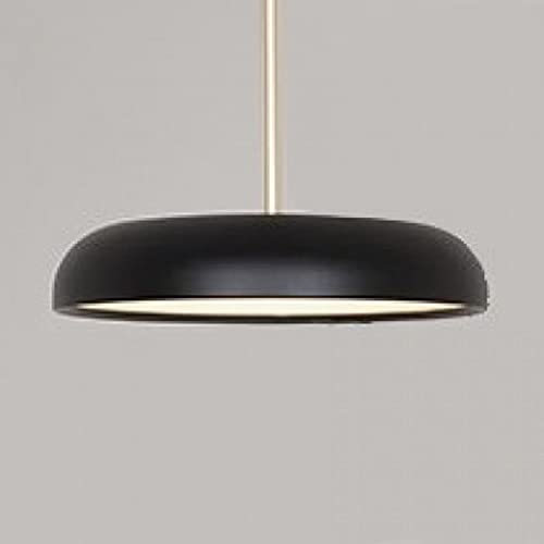  Lumen Center Italia Zero M sospensione nero/ottone anodizzato 45