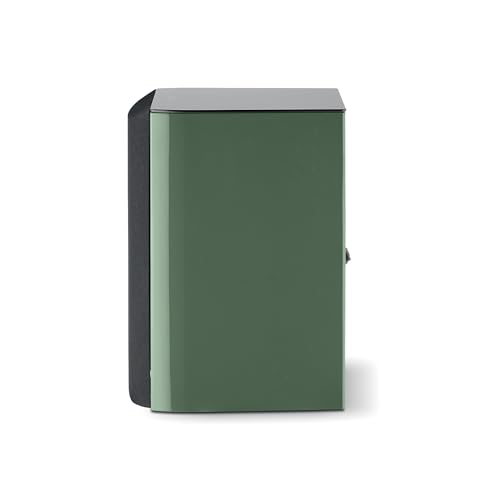 Image of Focal Aria Evo X No. 1 Bookshelf Loudspeakers - Pair (High Gloss Moss Green)