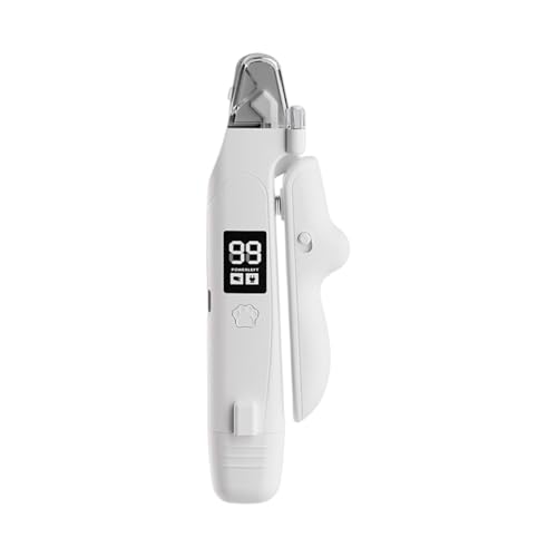Coupe-ongles électrique rechargeable pour couper les griffes des animaux sans stress - 2