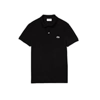 Lacoste Men's Slim Fit Polo, Black, Large