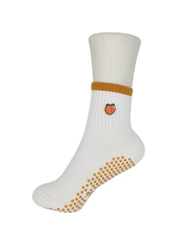 Soké Cute Embroidered Crew Socks