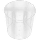 Seau à fleurs transparent – ​​idéal pour les fleuristes et les particuliers souhaitant cultiver des fleurs, mais aussi comme élément de décoration pour la maison, le bureau ou un espace commercial