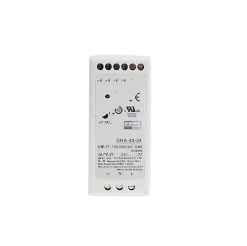 Alimentation DRA-40 DRA-40-12 40W transformateur rail DIN