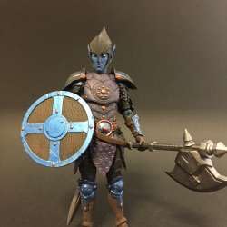 Amazon.com: Four Horsemen Mythic Legions Shadow Elf Warrior Action