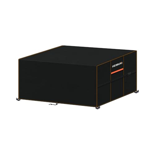 HEIMUNI Gartentisch Abdeckung Wasserdicht 130x80x80cm, Schutzhülle...